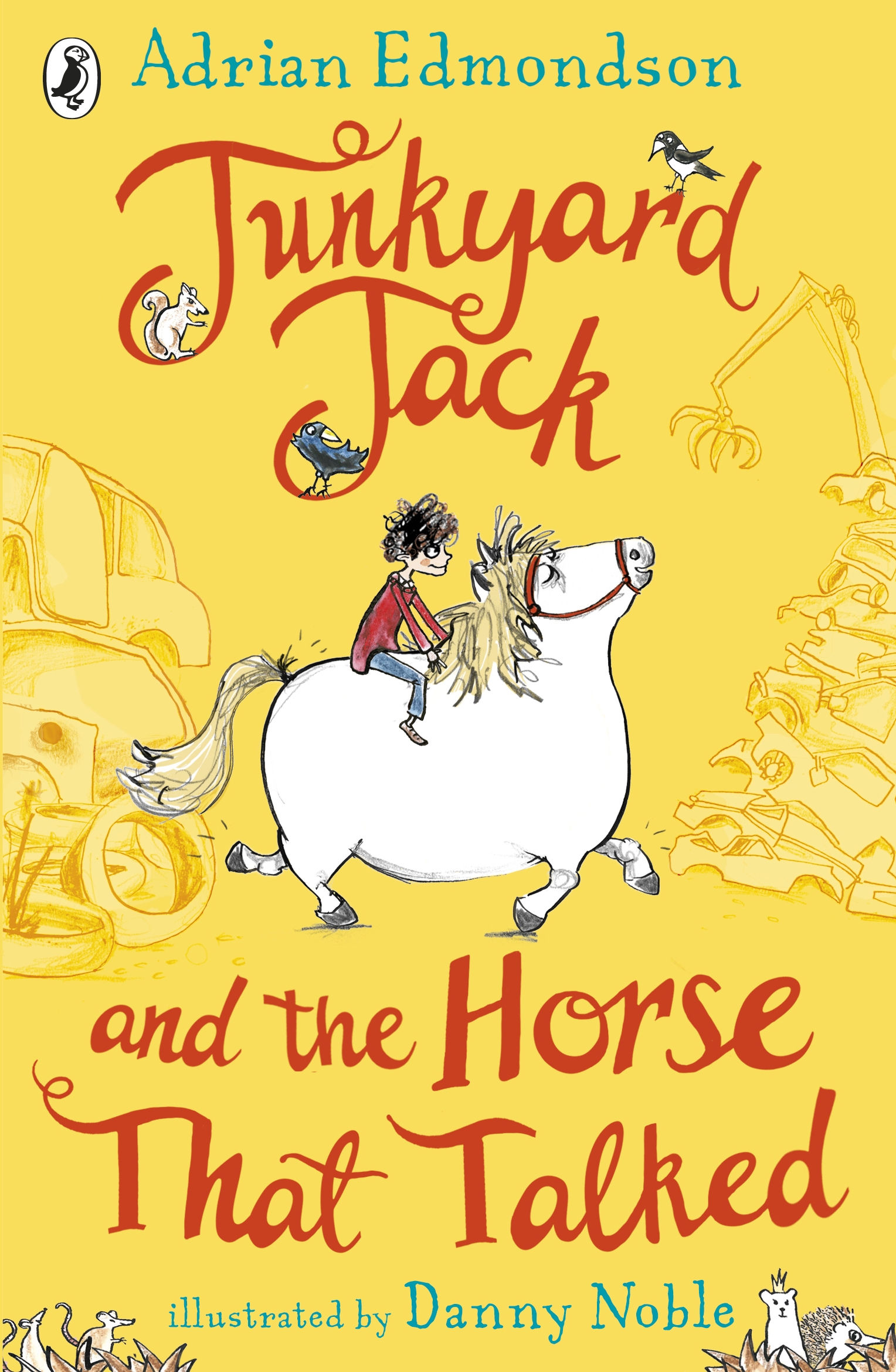 Junkyard Jack and the Horse That Talked