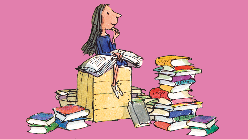 KS2 WORKSHEET: Matilda's Reading Diary - Puffin Schools