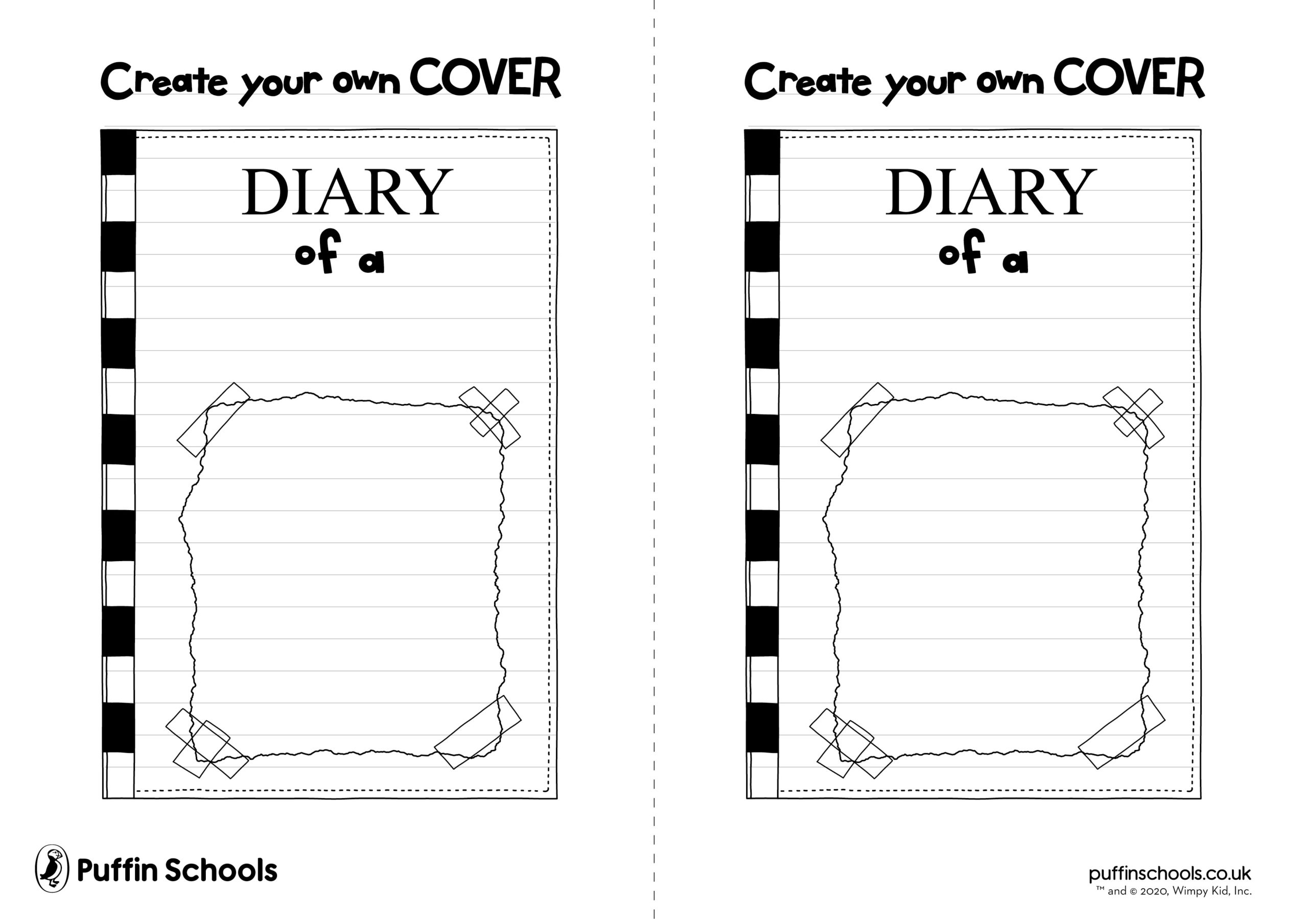 KS2/KS3: Diary of a Wimpy Kid series - Puffin Schools