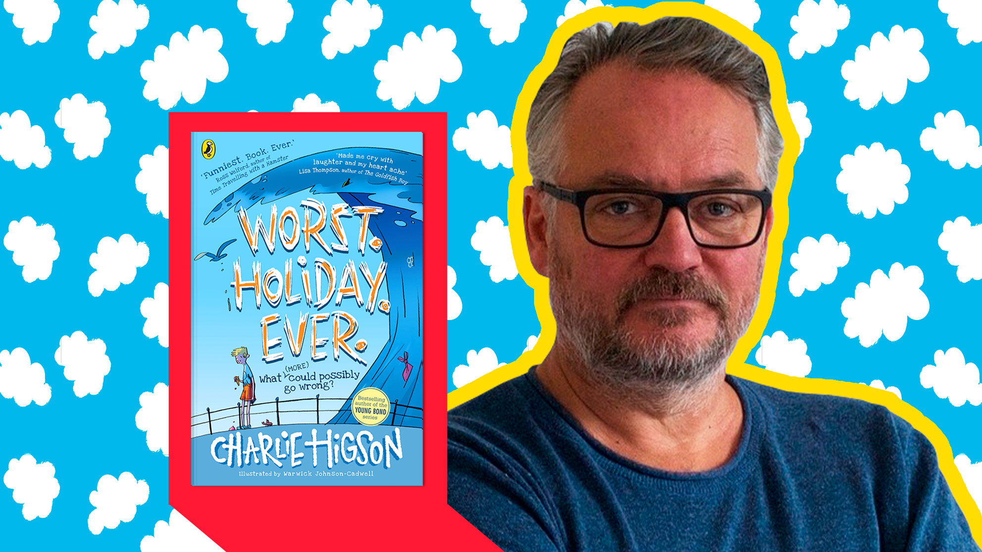 First Chapter Extract Worst. Holiday. Ever. by Charlie Higson Puffin