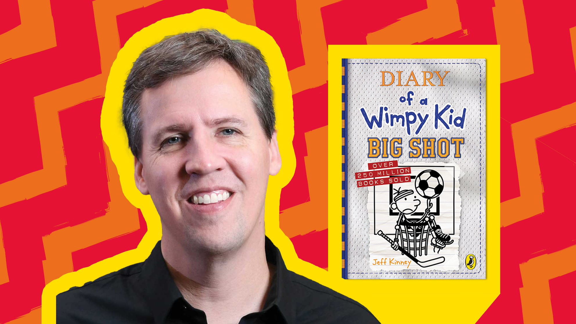 Diary of a Wimpy Kid: Big Shot · Books · Wimpy Kid · Official