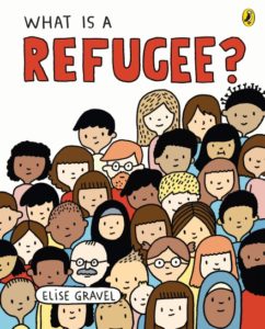 A picture of the book cover of What is a refugee?