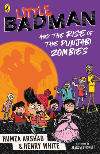 Little Badman and the Attack of the Punjabi Zombies