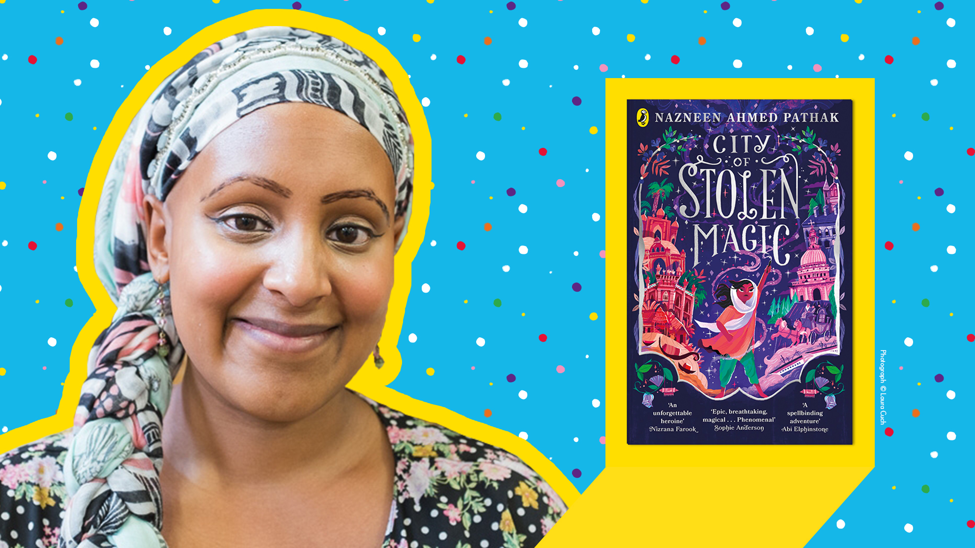 Extract: City of Stolen Magic by Nazneen Ahmed Pathak - Puffin Schools